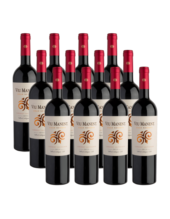 Pack 12 Cabernet Sauvignon, Gran Reserva, Viu Manent