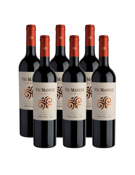 Pack 6 Malbec, Gran Reserva, viu manent