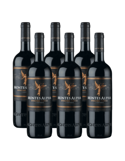 Pack 6 Carmenere, Montes Alpha Special Cuvée, Viña Montes