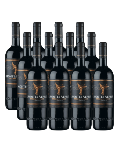 Pack 12 Carmenere, Montes Alpha Special Cuvée, Viña Montes