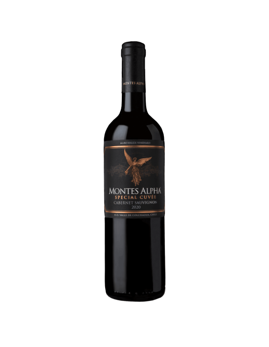 Cabernet Sauvignon, Montes Alpha Special Cuvée, Viña Montes