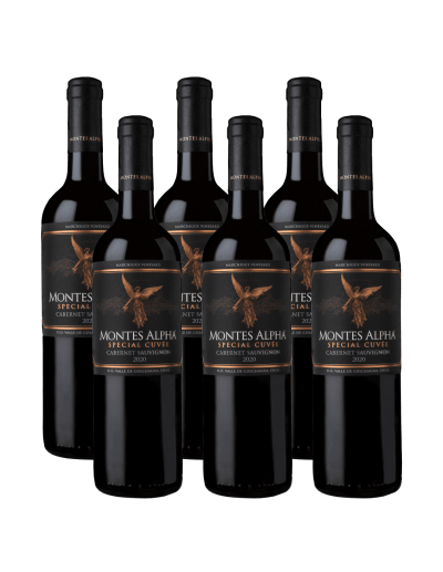 Pack 6 Cabernet Sauvignon, Montes Alpha Special Cuvée, Viña Montes