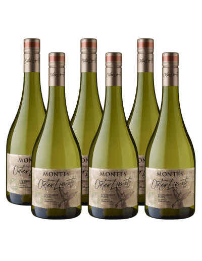 Pack 6 Sauvignon Blanc, Outer Limits, Premium, Viña Montes