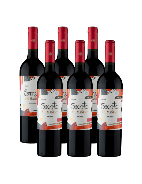 Pack 6 Malbec, Secreto, Viu Manent