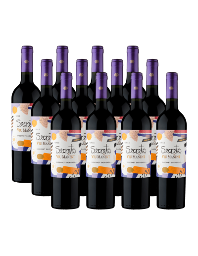 Pack 12 Cabernet Sauvignon, Secreto, Viu Manent