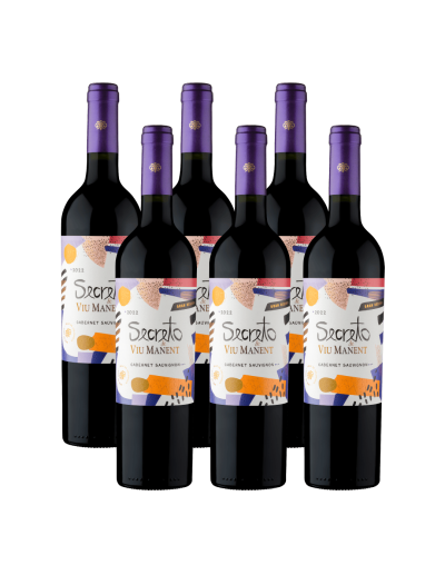 Pack 6 Cabernet Sauvignon, Secreto, Viu Manent