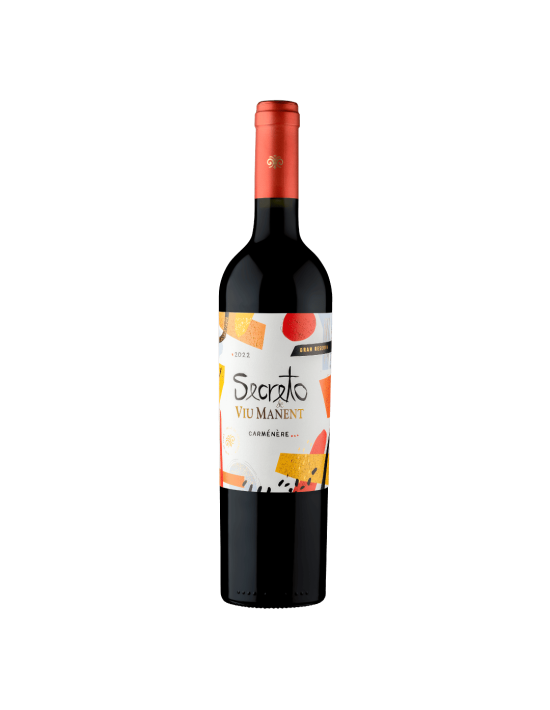 Carmenere, Secreto, Viu Manent