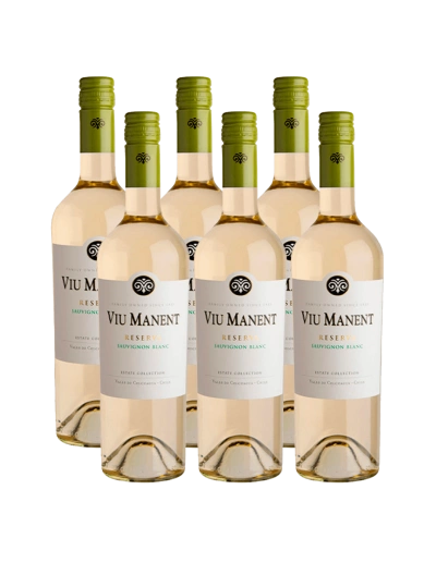 Pack 6 Sauvignon Blanc, Reserva, viu manent
