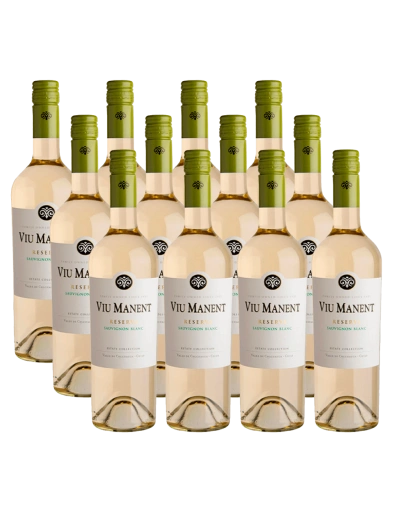 Pack 12 Sauvignon Blanc, Reserva, viu manent