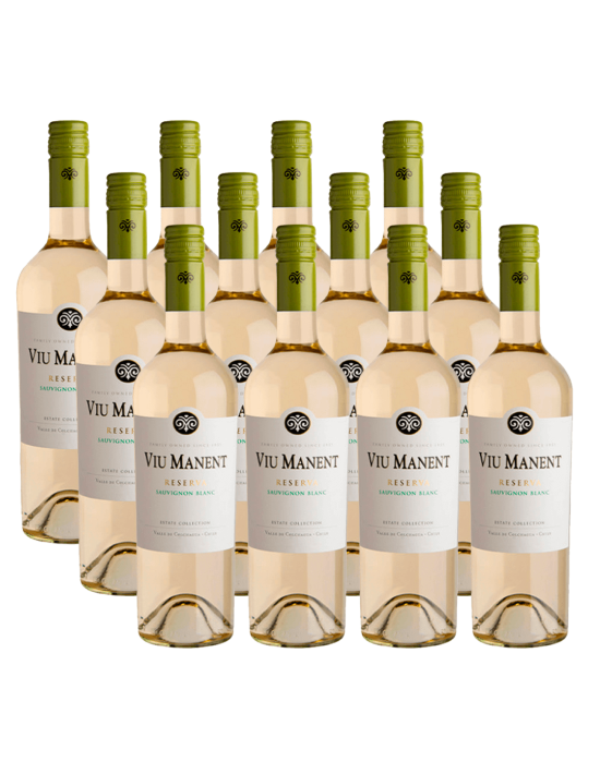 Pack 12 Sauvignon Blanc, Reserva, viu manent