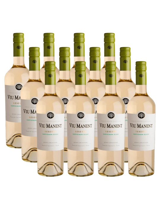 Pack 12 Sauvignon Blanc, Reserva, viu manent