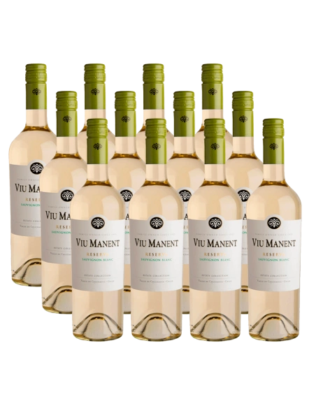 Pack 12 Sauvignon Blanc, Reserva, viu manent