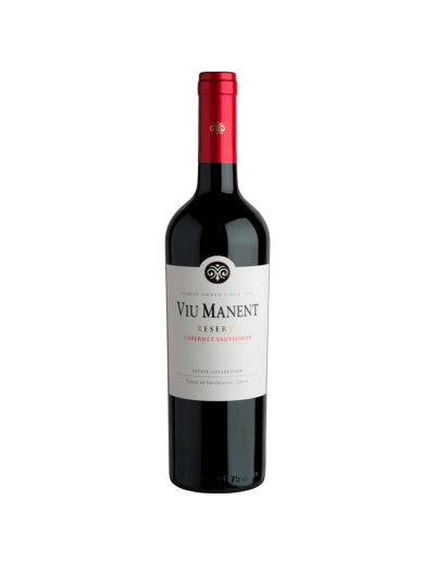 Cabernet sauvignon, reserva, viu manent
