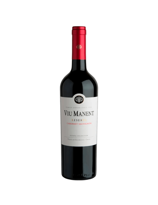 Cabernet sauvignon, reserva, viu manent