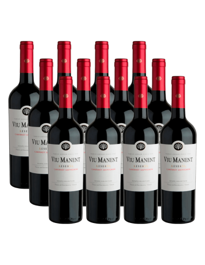 Pack 12 Cabernet Sauvignon, Reserva, Viu Manent