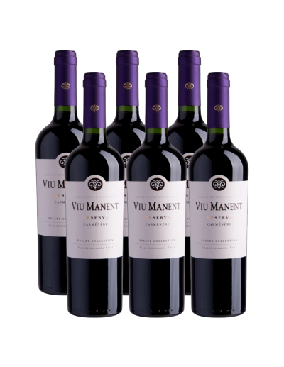 Pack 6, Carmenere, Reserva, Viu Manent