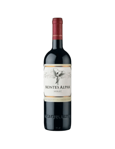Merlot , premium, montes alpha, viña montes