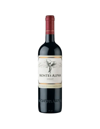 Merlot , premium, montes alpha, viña montes