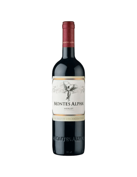 Merlot , premium, montes alpha, viña montes