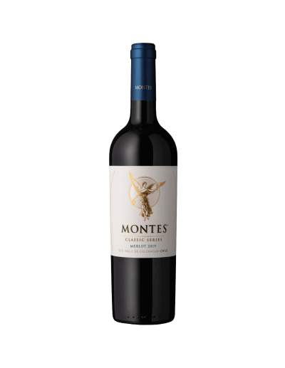 Merlot, Classic series, Reserva, Viña montes