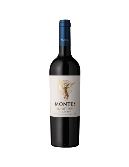 Merlot, Classic series, Reserva, Viña montes