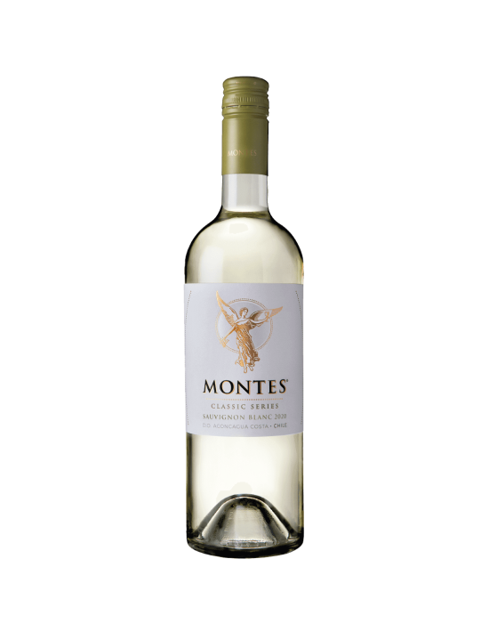 Sauvignon blanc, Classic series, Reserva, Viña montes