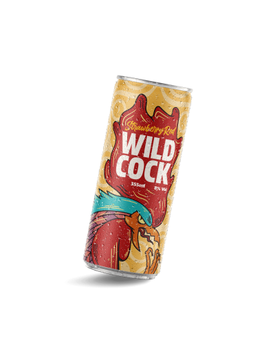 WildCock, StrawberryRed