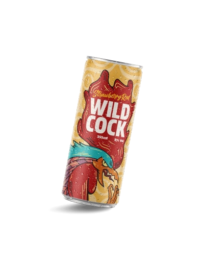 WildCock, StrawberryRed