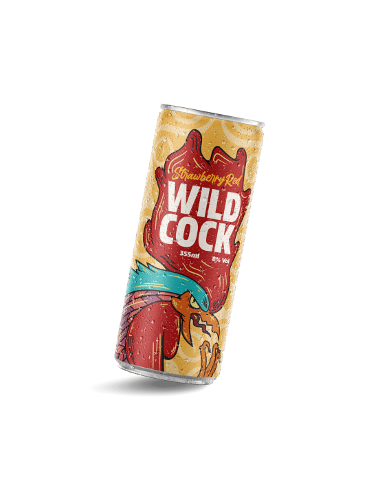 WildCock, StrawberryRed