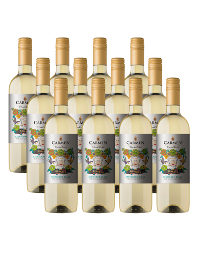 Pack 12 Sauvignon Blanc, Reserva, Frida Kahlo, Viña Carmen