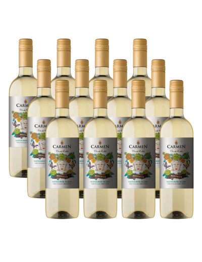 Pack 12 Sauvignon Blanc, Reserva, Frida Kahlo, Viña Carmen