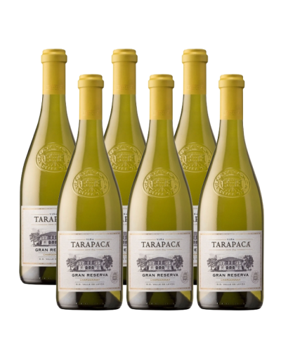 Pack 6 Chardonnay, Gran Reserva, Viña Tarapacá, San Pedro
