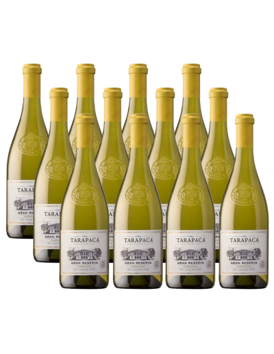 Pack 12 Chardonnay, Gran Reserva, Viña Tarapacá, San Pedro