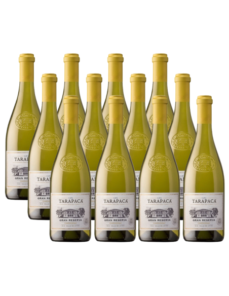 Pack 12 Chardonnay, Gran Reserva, Viña Tarapacá, San Pedro