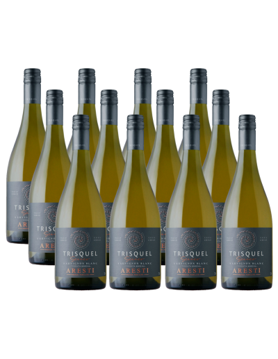 Pack 12 Sauvignon Blanc, Premium, Trisquel Series, Viña Aresti