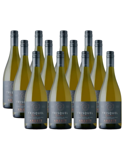 Pack 12 Sauvignon Blanc, Premium, Trisquel Series, Viña Aresti