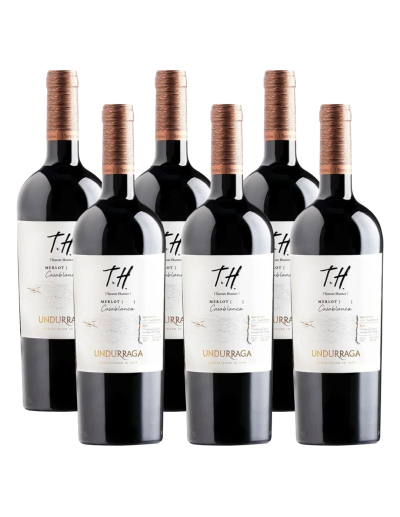 Pack 6 Merlot, Premium, Terroir Hunter, Viña Undurraga