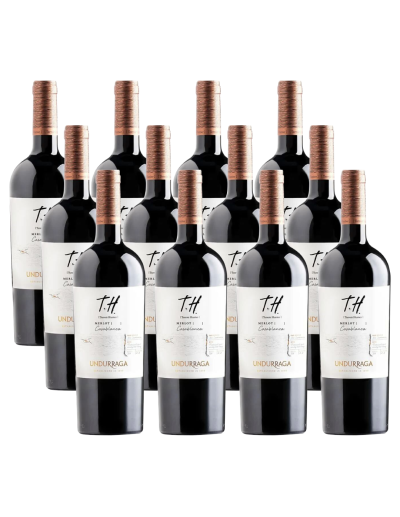 Pack 12 Merlot, Premium, Terroir Hunter, Viña Undurraga