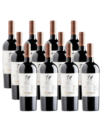 Pack 12 Merlot, Premium, Terroir Hunter, Viña Undurraga