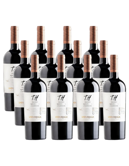 Pack 12 Merlot, Premium, Terroir Hunter, Viña Undurraga