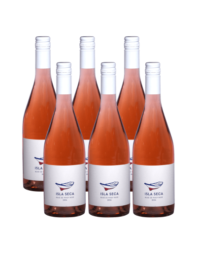 Pack 6 Isla Seca Rose Premium