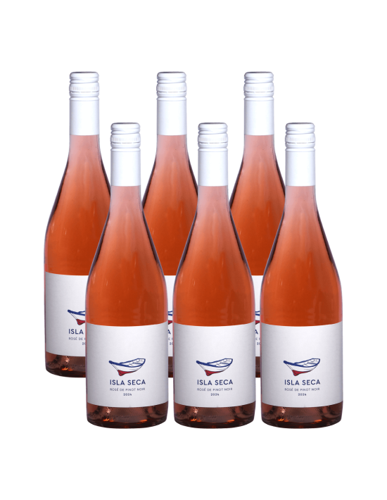 Pack 6 Isla Seca Rose Premium