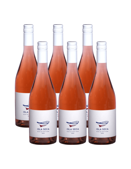 Pack 6 Isla Seca Rose Premium