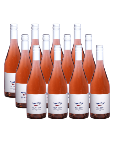 Pack 12 Isla Seca Rose Premium