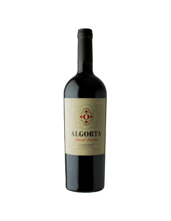 Carmenere, Gran reserva, algorta