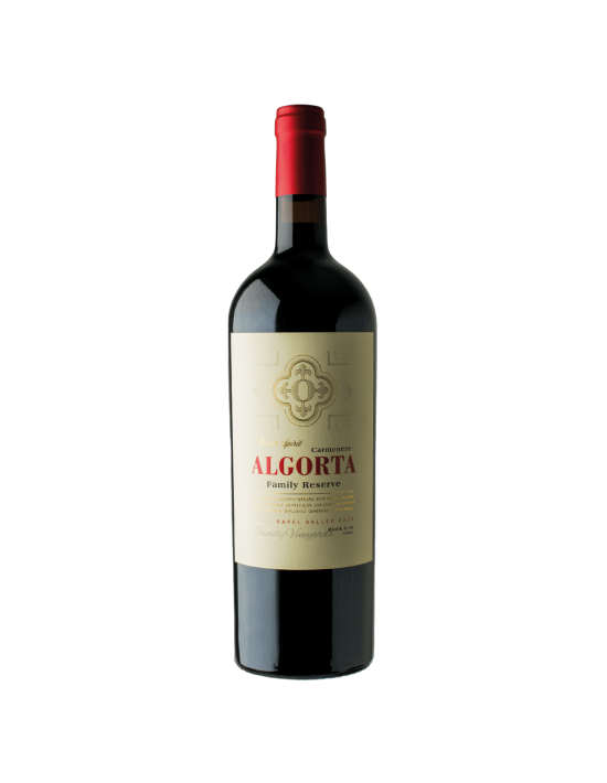 Carmenere, Family Reserve, Algorta