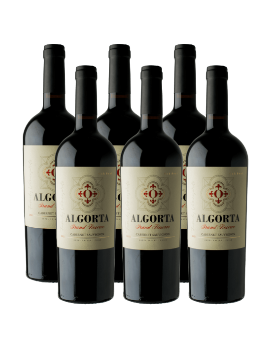 Pack 6 Cabernet Sauvignon, Gran reserva, Algorta