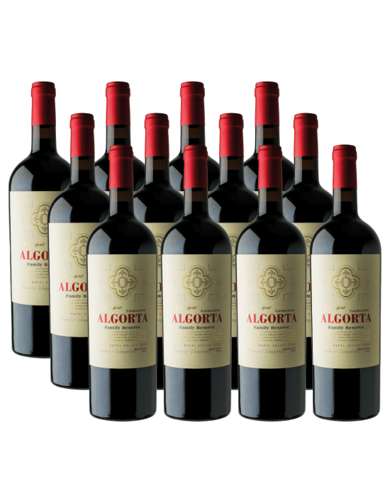 Pack 12 Carmenere, Family Reserve, Algorta