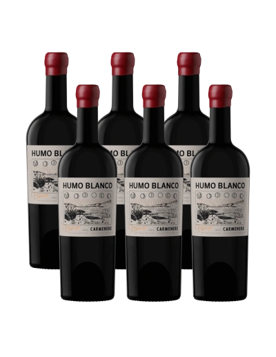Pack 6 Carmenere, Sin sulfitos, L'atelier