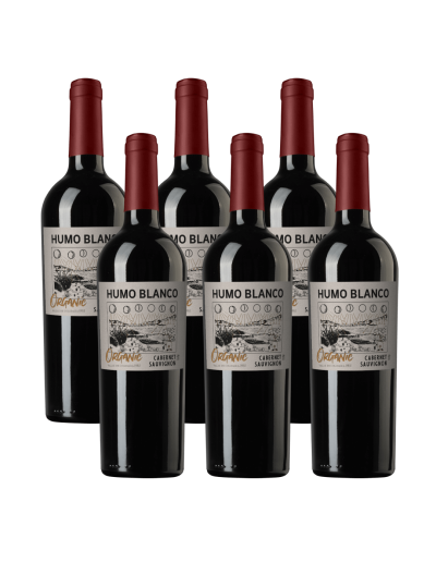 Pack 6 Cabernet Sauvignon, Humo Blanco , L'atelier